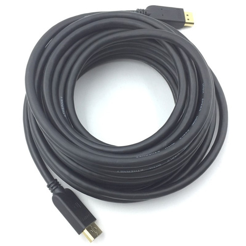 Imagem 2 de 3 de Cabo Displayport X Displayport De 10 Metros