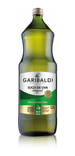 Imagem 5 de 6 de Suco De Uva Branco Integral Garibaldi 1,5 Litro