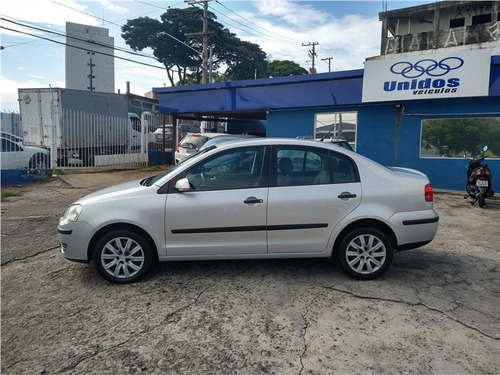 Imagem 5 de 14 de Volkswagen Polo Sedan 1.6 Mi Comfortline 8v Flex 4p Automati