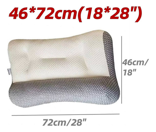 Almofada De Contorno Cervical Almofada De Pescoço 18* 28