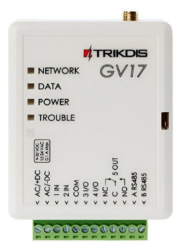 Dispositivo Gsm Gv17 Apertura Vía Celular Trikdis