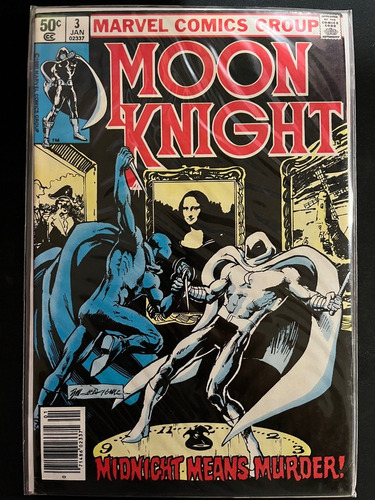 Moon Knight #3 1980 Idioma Ingles Midnight Man Disney+