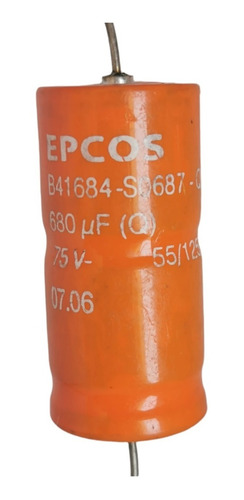 Epcos 680uf 75v Capacitor B41684 /b41684 -s0687