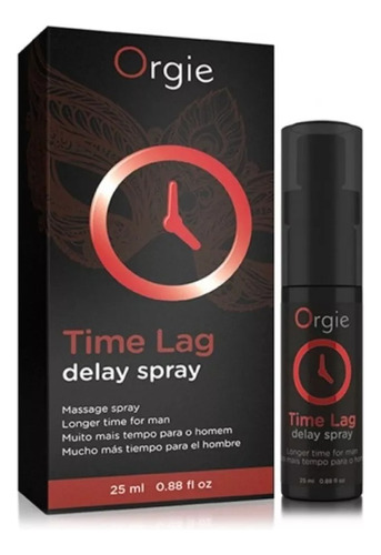 Retardante Masculino Time Lag Delay Spray Orgie 