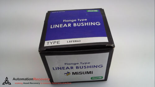 Misumi Lhfrm40 Flanged Linear Bushing, New #276148 Ccf