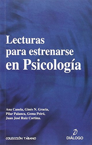 Lecturas Para Entrenarse En Psicologia - Peiro Ballestin Gem