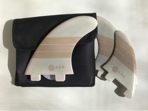 Quillas De Surf Artesanales Personalizadas Con Bolso / Rasa