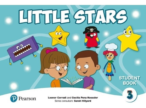Imagen 1 de 2 de Little Stars 3 - Student´s Book