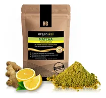 Comprar Te Matcha Organikal Matcha Jengibre Y Limon 50g Apto Vegano