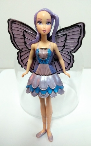 Barbie Fairytopia Magic Of The Rainbow Boneca Fada Mariposa