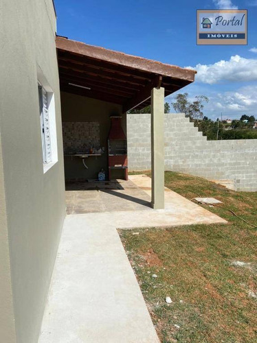 Oportunidade - Chacrinha Com Casa Pequena, Piscina E Churrasqueira - Excelente Opção Para Voce E Sua Familia - Ch0169
