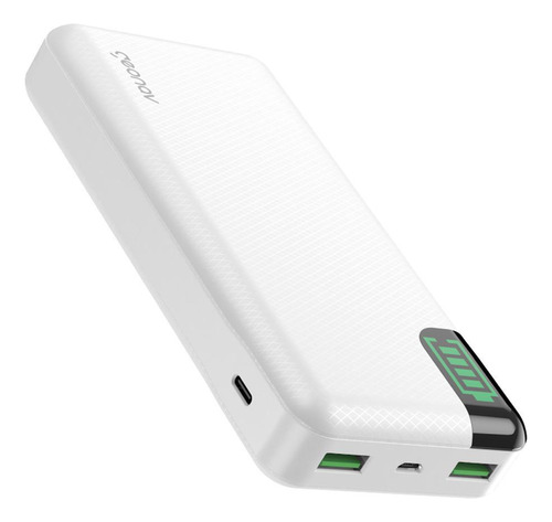 Carregador Portátil 20.000mah Fast Charge Usb-c 60w