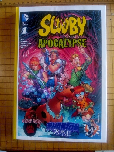 Imagen 1 de 5 de Cómic Tomo Scooby Apocalypse Del 1 Al 10 Español Pasta Dura