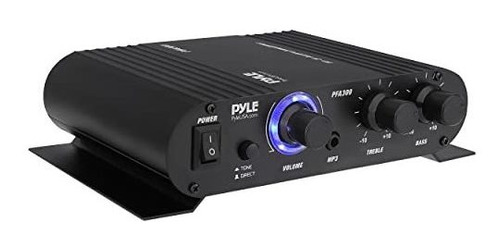 Pyle Amplificador Estéreo De 90 Watts, Clase T, De Alta Cali