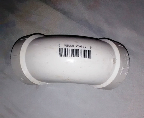 Codo 2 PuLG. 90 Grados Pvc (charlotte) (precio Por Par)
