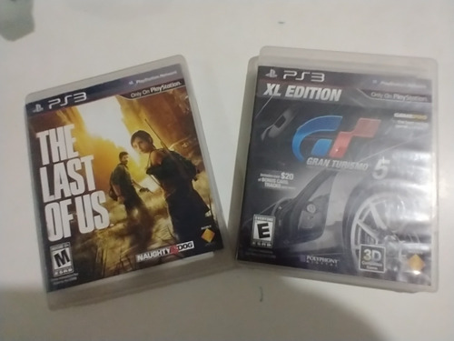 Juegos De Ps3 (the Last Of Us,gran Turismo, Playstation)