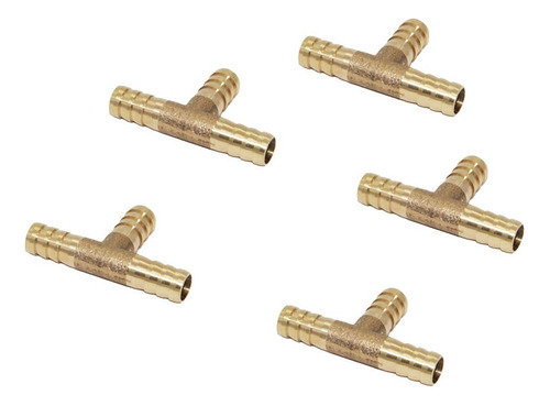 Conector Con Salida En T 10 Mm