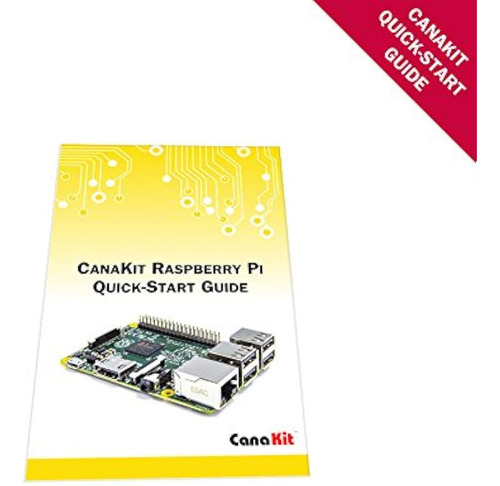 Kit Profesional Para Principiantes Canakit Raspberry Pi 4 De