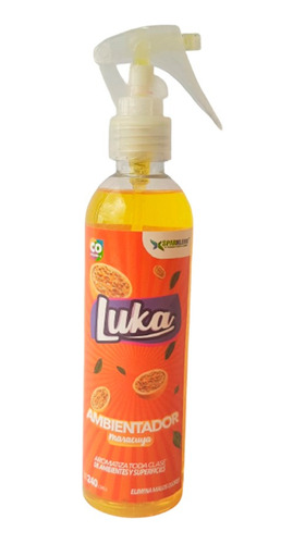 Ambientador Liquido Luka