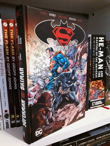 Superman Devoción Batman Dc Comic Tapa Dura