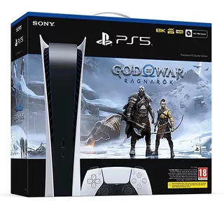 Consola Playstation 5 Digital Edición God Of War Ragnarok