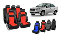 Comprar Fundas Cubre Asientos Auto Cuero Ecologico Para Fiat Siena