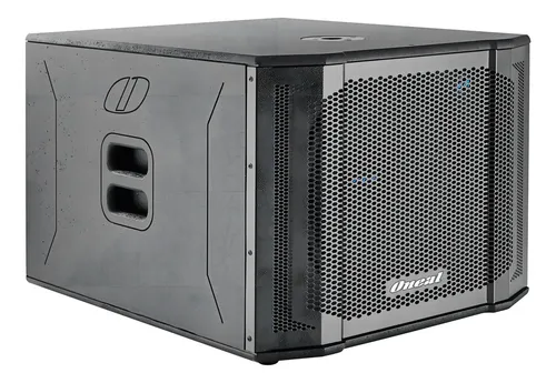 Caixa Oneal Amplificada Opsb 3115d Sub 15 Polegadas 130db Cor