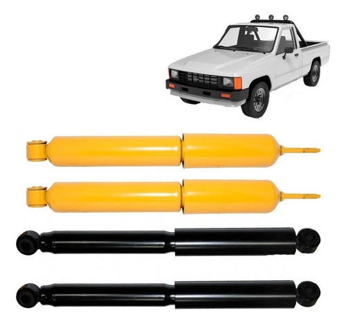 Kit Amortiguador Del Tras Para Toyota Hilux 2.4 1989 1997