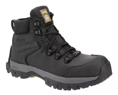 Hombre Industrial Bota Jeep Caballero