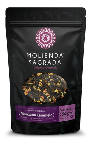 Té Manzana Caramelo 150g - Molienda Sagrada