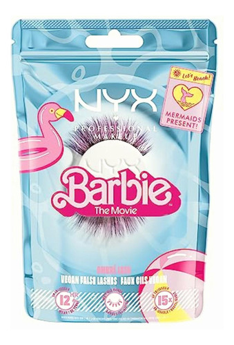 Nuevas Pestañas Barbie Jumbo Lash De Nyx Cosmetics, Veganas