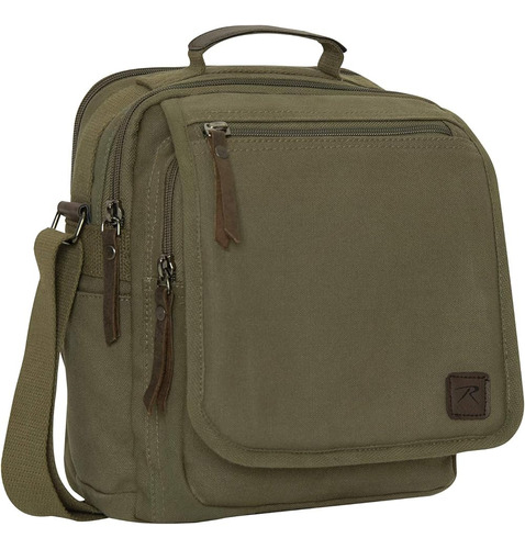 Bolso De Hombro Rothco Everyday Work, Verde Oliva