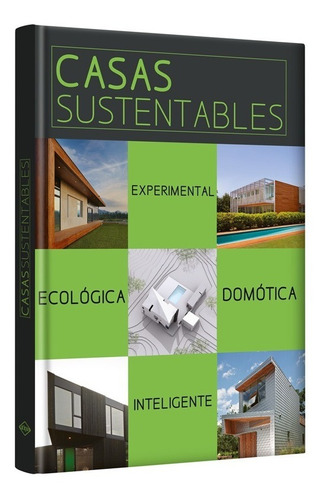 Libro Casas Sustentables Arquitectura Diseño