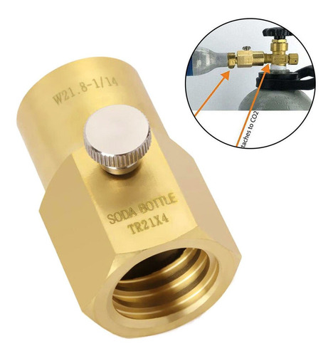Recarga De Garrafas De Cartuchos De Co2 De Tr21-4 A W21.8