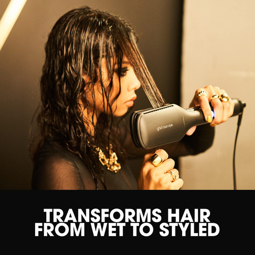 Plancha Alisador De Pelo 2 En 1 Y Secador De Pelo Ghd Duet S