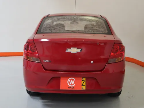 Chevrolet Sail Ls 1.4 Mt Sa 2ab Abs 4p