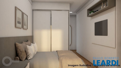 Imagem 6 de 8 de Apartamento - Campo Belo - Sp - 614914