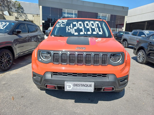 Jeep Renegade 1.3 Trailhawk 4x4 Turbo Flex Aut. (t270) 5p