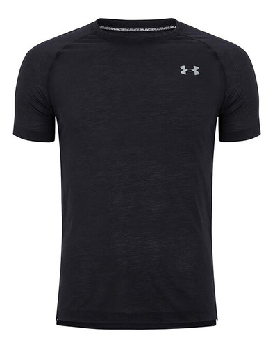 Remera Under Armour Streaker Running De Hombre Negro