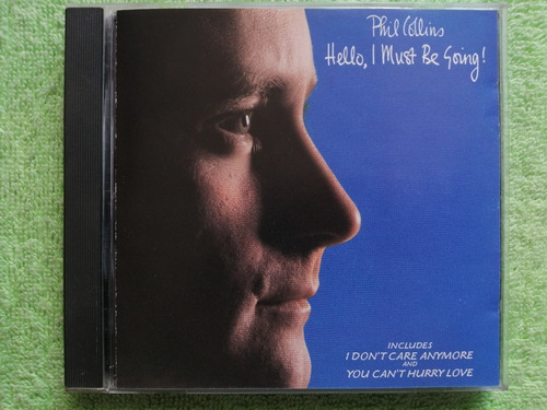 Eam Cd Phil Collins Hello I Must Be Going 1982 Segundo Album
