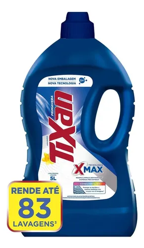 Sabão Líquido Tixan Ypê Primavera 5 Litros