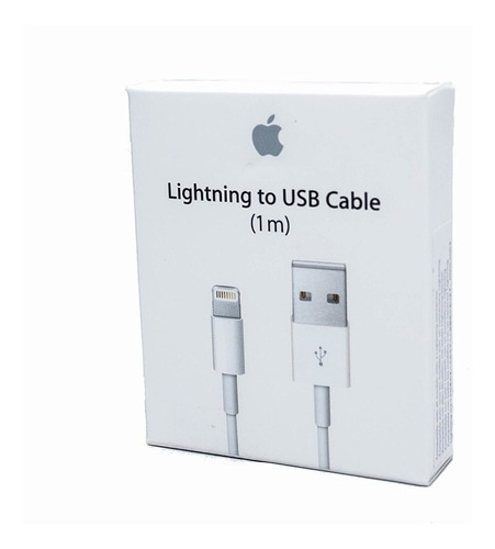 Cable Original Lightning Apple ® iPad Mini Pro Air 2 iPhone