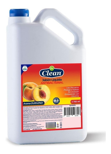 Jabón Antibacterial Para Relleno Dr. Clean