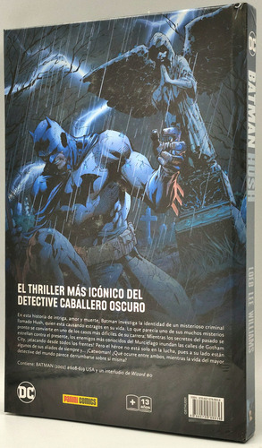 Batman Hush, De Jeph Loeb. Batman Hush Editorial Panini México, Tapa Dura, Edición 1 En Español, 2024