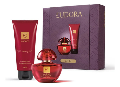 Kit Presente Dia Das Mães Eudora Rouge (2 Itens) Eudora