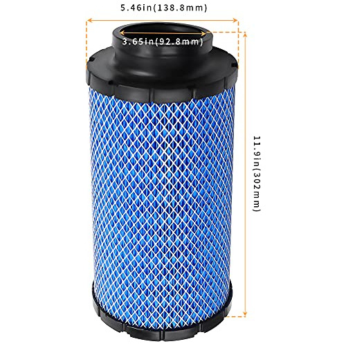 2882234 Air Filter For Polaris Rzr 1000 Xp, Rzr Xp 4 10...