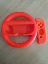 Comprar Kit Volantes Para Mario Kart (nintendo Switch) Rojo Y Azul