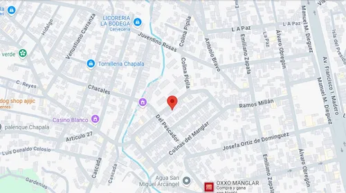 Casa Ubicada En Colonia Plaza Toro, Chapala, Jalisco. Con 157m2 Y 3 Recamaras, A Unos Minutos De Av. Francisco Y Madero, Y Muy Cerca De La Central Camionera De Chapala.