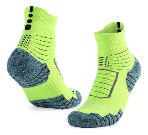 Calcetines De Baloncesto Transpirables, Deportivos, Redondos