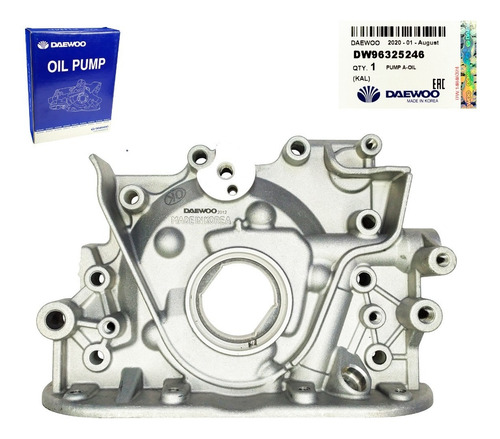 Imagen 3 de 6 de Bomba Aceite Chevrolet Spark 2011 2012 2013 2014 Original